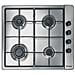 Piano Cottura CLG 64 SPX a Gas 4 Fuochi da 60 cm Colore Inox con FSD - Foto miniatura 3
