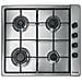 Piano Cottura CLG 64 SPX a Gas 4 Fuochi da 60 cm Colore Inox con FSD - Foto miniatura 4