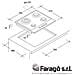 Piano Cottura CLG 64 SPX a Gas 4 Fuochi da 60 cm Colore Inox con FSD - Foto miniatura 9