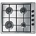 Piano Cottura CLG 64 SPX a Gas 4 Fuochi da 60 cm Colore Inox con FSD - Foto miniatura 6