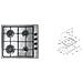 Piano Cottura CLG 64 SPX a Gas 4 Fuochi da 60 cm Colore Inox con FSD - Foto miniatura 5