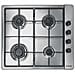 Piano Cottura CLG 64 SPX a Gas 4 Fuochi da 60 cm Colore Inox con FSD - Foto miniatura 7
