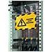 confezione da 2 pezzi - cornice adesiva rimovibile-magnetica 210x297mm giallo-nero - Foto miniatura 2