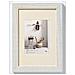 Home 30x40 legno bianco HO040V - Foto miniatura 2
