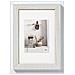 Home 30x40 legno bianco HO040V - Foto miniatura 5