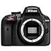 D3400 Nero Body Sensore CMOS DX 24.2 Mpx Display 3" Filmati Full HD Bluetooth - Foto miniatura 4