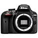 D3400 Nero Body Sensore CMOS DX 24.2 Mpx Display 3" Filmati Full HD Bluetooth - Foto miniatura 1