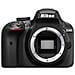 D3400 Nero Body Sensore CMOS DX 24.2 Mpx Display 3" Filmati Full HD Bluetooth - Foto miniatura 5