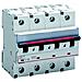 Fv84c40 - Btdin250 - Interruttore Magnetotermico 4p Curva C 40a 25ka - Foto miniatura 1
