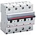 Fv84c40 - Btdin250 - Interruttore Magnetotermico 4p Curva C 40a 25ka - Foto miniatura 2