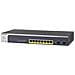 Switch con 8 Porte Gigabit Ethernet (10/100/1000) PoE+ / 2x SFP Colore Grigio - Foto miniatura 2