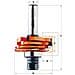 Kit Di 4 Frese A Disco Hw Z3 S=12 D=47.6x3.2-18 900.506.11 - Foto miniatura 1