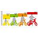 Bicicletta Per Bambini 16"" 2 Freni - Foto miniatura 2