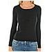 Golf Geena Xo L / s Knt Noos Donna, Nero, M - Foto miniatura 1