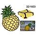 Telo Mare Ananas Adventure Goods V0300757 - Foto miniatura 2
