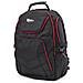 Zaino Per Notebook 17,3'' Nero / rosso - Foto miniatura 1