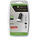 ver Caricatore Da Auto 2p Usb 5v Con Uscita 4,8a Nero Nero / Argento - Foto miniatura 3