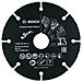 Mola Da Taglio Carbide Multi Wheel Diam. 115mm - Foto miniatura 7