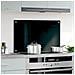 Paraschizzi Per Cucina Nero 80x50 Cm In Vetro Temperato - Foto miniatura 6