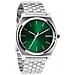 Orologio Time Teller Green Sunray - A045-1696-00 - Foto miniatura 2