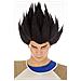 Chaks - Parrucca Di Vegeta Dragon Ball Nera Per Adulto - Foto miniatura 1