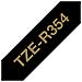 TZE-R354 nastro per stampante Oro - Foto miniatura 3