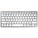Tastiera Wireless Nado Colore Argento (Layout Italiano)  - Foto miniatura 1