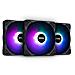 Max F12a-3 Argb Pwm Performance Case Fan - 120mm - Triple Pack - Foto miniatura 3