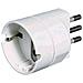 Adattatore Con Spina 10a E Presa P30 Bianco S3623de - Foto miniatura 2