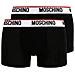 Boxer U0mo Underwear Logo Su Elastico Colore Nero Conf. Da 2 Am17mo12 - Foto miniatura 1