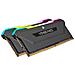 Memoria Dimm Vengeance RGB Pro SL 16 GB (2x8 GB) DDR4 3600 MHz CL18 - Foto miniatura 3