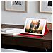 Custodia Ipad Air 2 / Ipad Pro 9.7 Supporto Regolabile 360° - Rosso - Foto miniatura 3