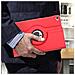 Custodia Ipad Air 2 / Ipad Pro 9.7 Supporto Regolabile 360° - Rosso - Foto miniatura 4