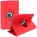Custodia Ipad Air 2 / Ipad Pro 9.7 Supporto Regolabile 360° - Rosso - Foto miniatura 5