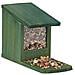 Squirrel Feeder Casa Nutrire Stazione Di Sicurezza In Piedi Legno Hwd 17.5 X 12 X 25 Cm Verde Scuro Legno E Plastica Confezione Da 1 - Foto miniatura 1