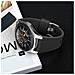 Bracciale Samsung Galaxy Watch 46 Mm In Silicone Nero  S - Foto miniatura 11