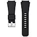 Bracciale Samsung Galaxy Watch 46 Mm In Silicone Nero  S - Foto miniatura 14