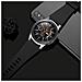 Bracciale Samsung Galaxy Watch 46 Mm In Silicone Nero  S - Foto miniatura 4