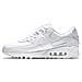 Scarpe Air Max 90 Ltr Taglia 42 Codice Cz5594-100 Bianco - Foto miniatura 2