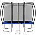 Set Trampolino Rettangolare 274x183x76 cm 150 kg - Foto miniatura 5