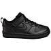 Scarpe Court Borough Low 2 Taglia 28 Codice Bq5451-001 Nero - Foto miniatura 1
