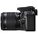EOS 100D + 18-55mm IS STM - 18MP, 22.3 x 14.9mm CMOS, DIGIC 5, EF / EF-S, ISO Auto (100-6400) , 7.7cm (3.0") 3:2 Clear View II TFT 1040K, 5184x3456, SD, SDHC, SDXC, 407g - Foto miniatura 8