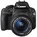 EOS 100D + 18-55mm IS STM - 18MP, 22.3 x 14.9mm CMOS, DIGIC 5, EF / EF-S, ISO Auto (100-6400) , 7.7cm (3.0") 3:2 Clear View II TFT 1040K, 5184x3456, SD, SDHC, SDXC, 407g - Foto miniatura 5