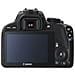 EOS 100D + 18-55mm IS STM - 18MP, 22.3 x 14.9mm CMOS, DIGIC 5, EF / EF-S, ISO Auto (100-6400) , 7.7cm (3.0") 3:2 Clear View II TFT 1040K, 5184x3456, SD, SDHC, SDXC, 407g - Foto miniatura 3