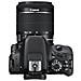 EOS 100D + 18-55mm IS STM - 18MP, 22.3 x 14.9mm CMOS, DIGIC 5, EF / EF-S, ISO Auto (100-6400) , 7.7cm (3.0") 3:2 Clear View II TFT 1040K, 5184x3456, SD, SDHC, SDXC, 407g - Foto miniatura 10