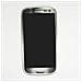 Schermo Lcd Touch Screen Per Samsung Galaxy S3 I9305 - Originale & Completo Con Frame - Grigio - Foto miniatura 1