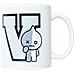 Mug Bt21 Da Junior 300 Ml Ceramica Bianco / nero - Foto miniatura 1