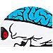 Size Junior Character Silicone Cap Skull Unica Blu / grigio / nero - Foto miniatura 3