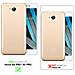 Custodia Compatibile Con Honor 6a / Honor 5c Pro In Candy Blu Scuro - Coperchio Protettivo In Silicone Tpu Flessibile - Foto miniatura 5