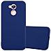 Custodia Compatibile Con Honor 6a / Honor 5c Pro In Candy Blu Scuro - Coperchio Protettivo In Silicone Tpu Flessibile - Foto miniatura 1